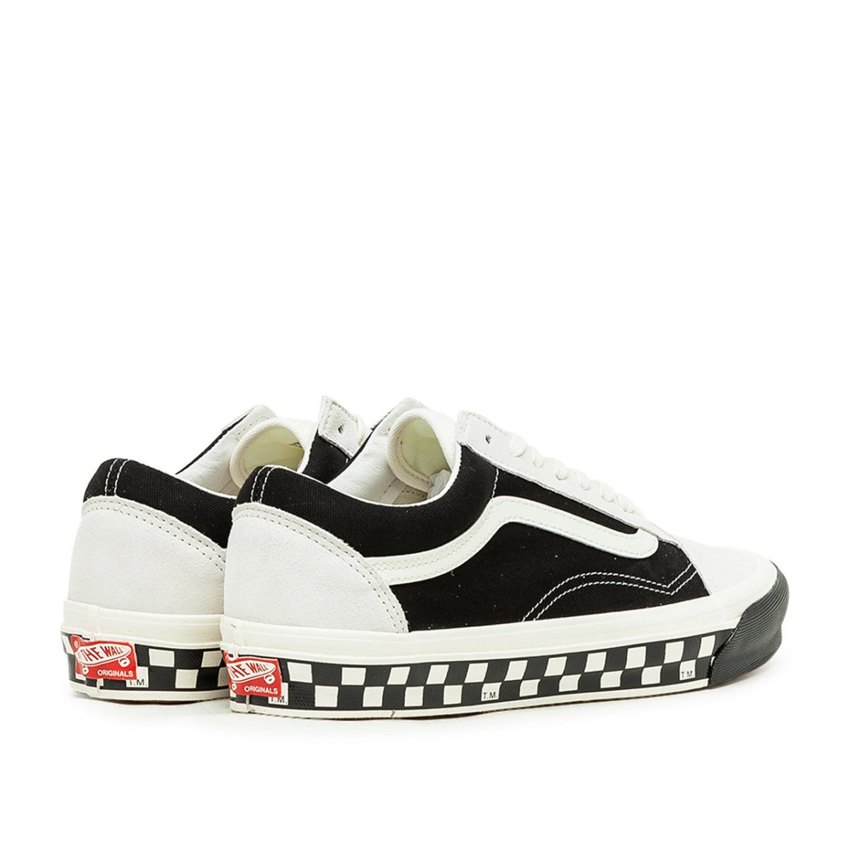 Vans old skool hot sale bumper black