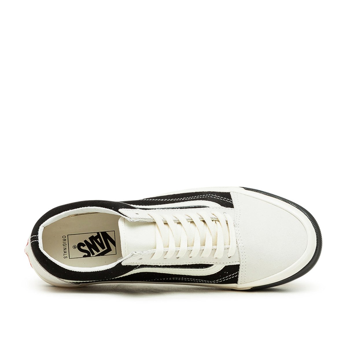 Vans old skool pro on sale cream