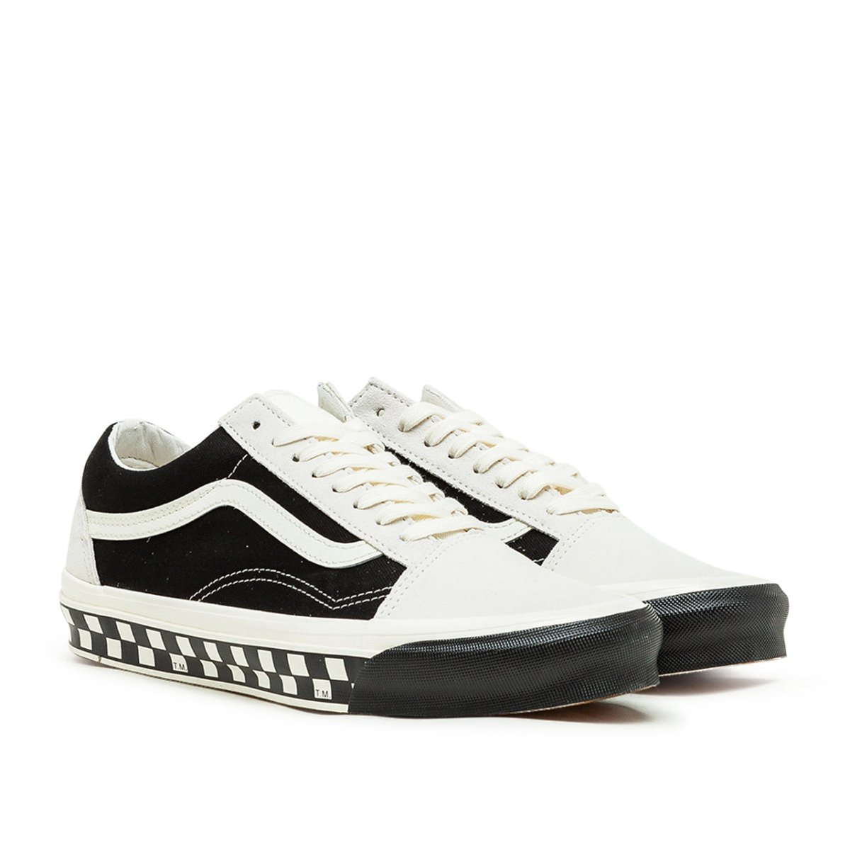 Grey vans 2024 old skool bumper