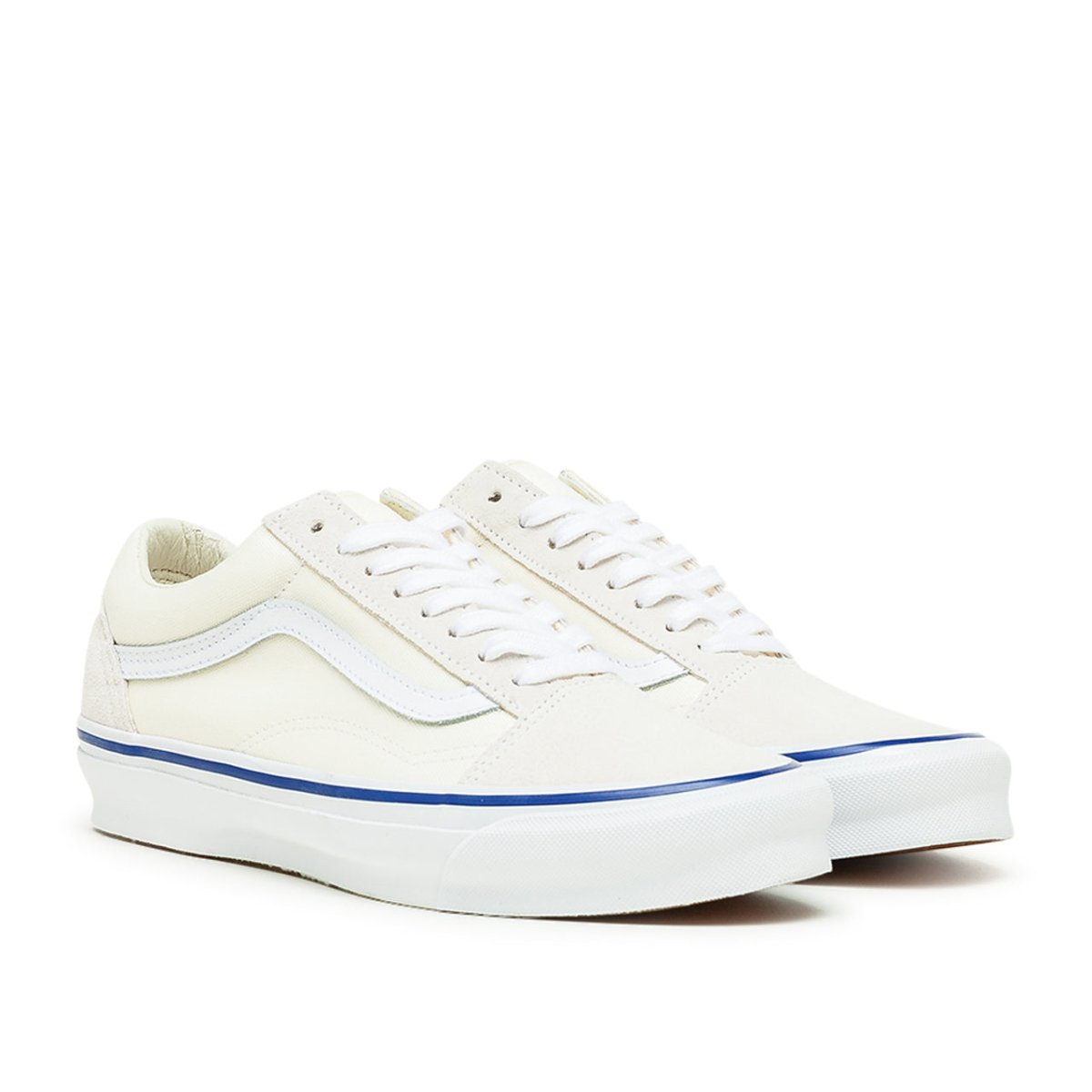 Vans vault og store old skool lx white