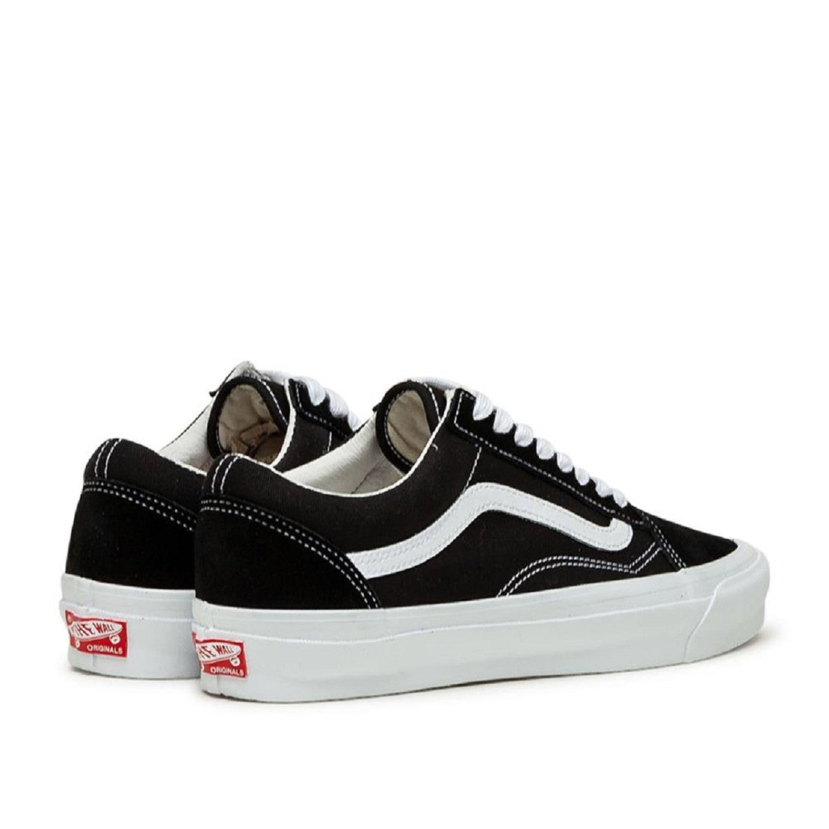 Vans old skool og lx black marshmallow sale