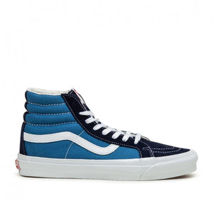 Vans Vault OG Sk8-Hi LX (Navy)  - Allike Store