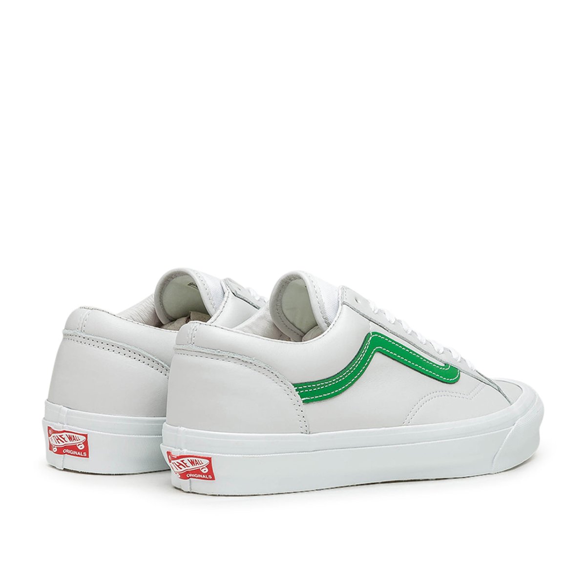 Vans old 2024 skool green line