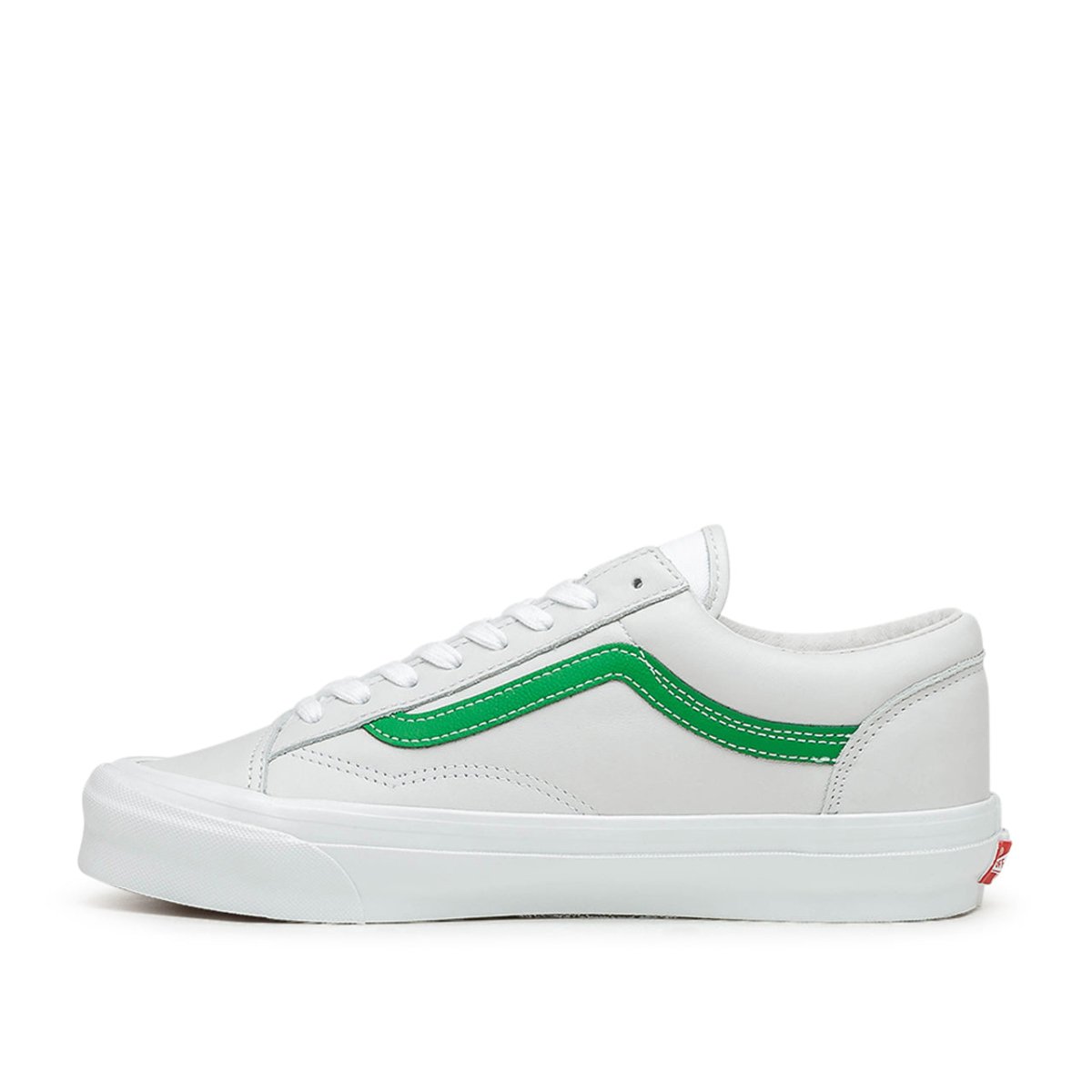 Vans old 2025 skool green line