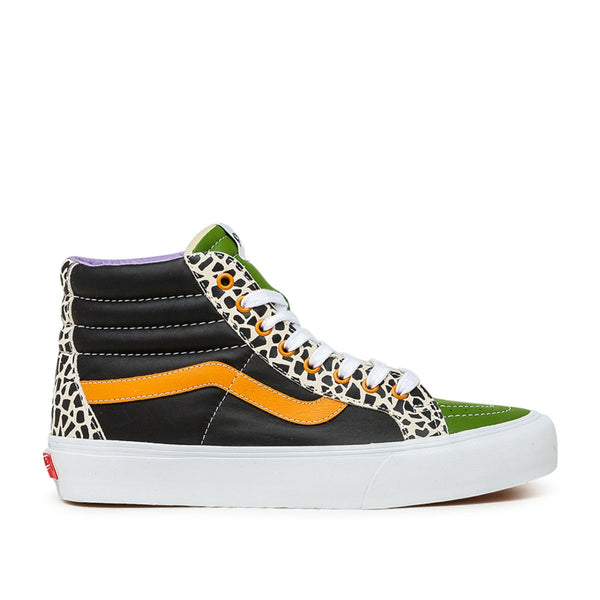 Vans Vault Sk8-Hi Reissue EF VLT LX (Black/ Green) - VN0A5HUX9MV1 – Allike  Store