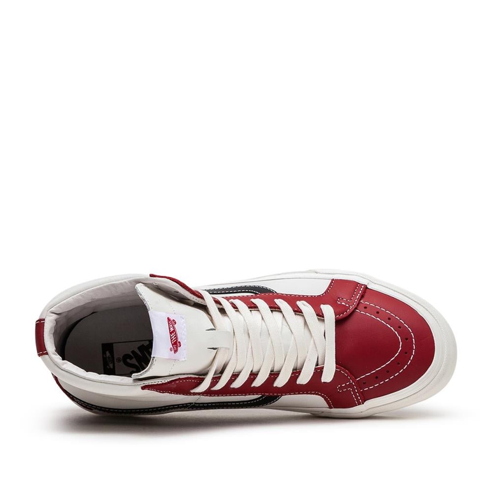 Vans Vault Sk8-Hi Reissue LX (Red / White / Black