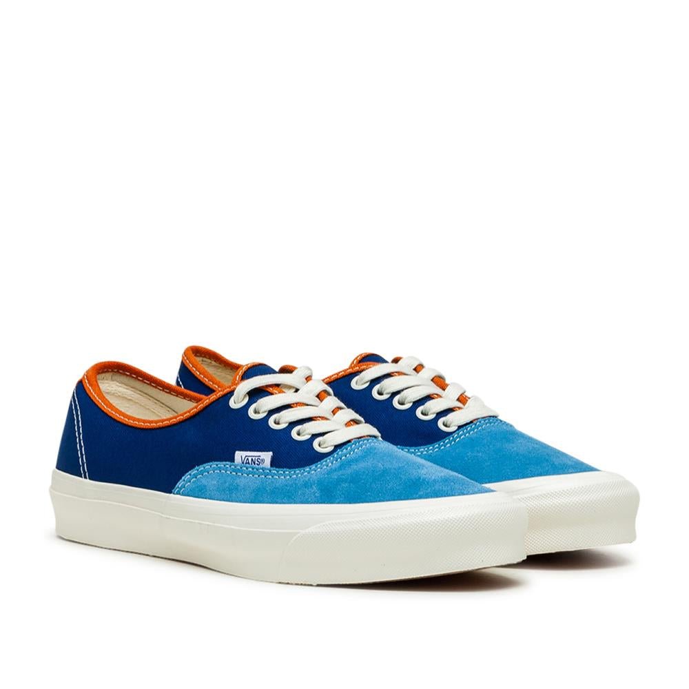 Vans Og Authentic Lx Blue Vans Vault UA OG Authentic LX (Navy Blue