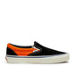 Vans Vault UA OG Classic Slip-on LX (Schwarz / Orange)  - Allike Store
