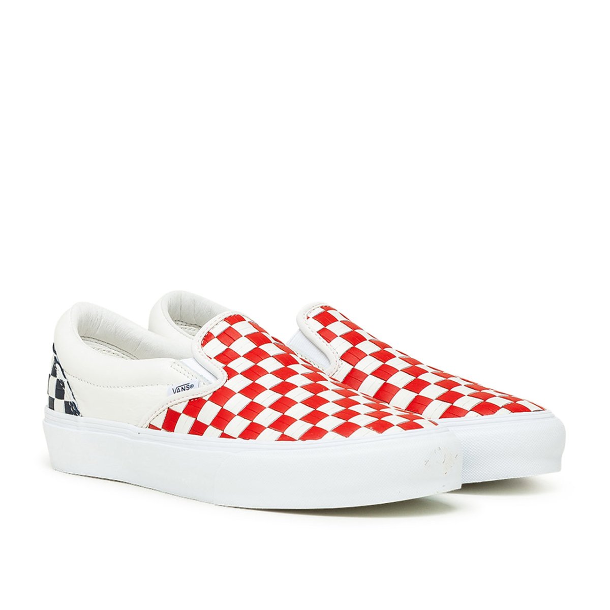 Vans weiss rot Clearance