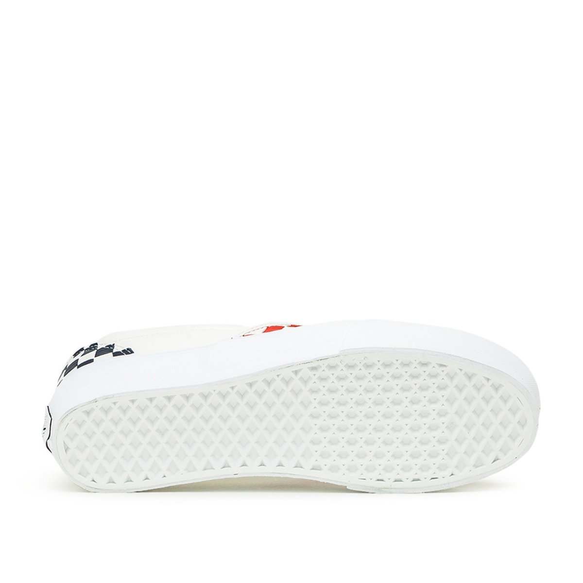 Vans og shop slip on white