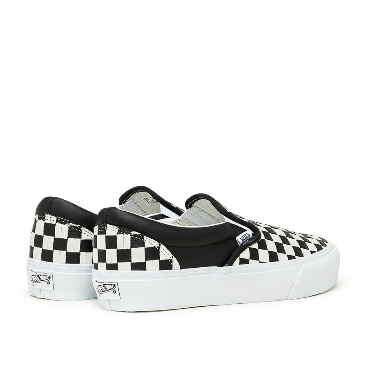 Vans vault best sale slip on leather