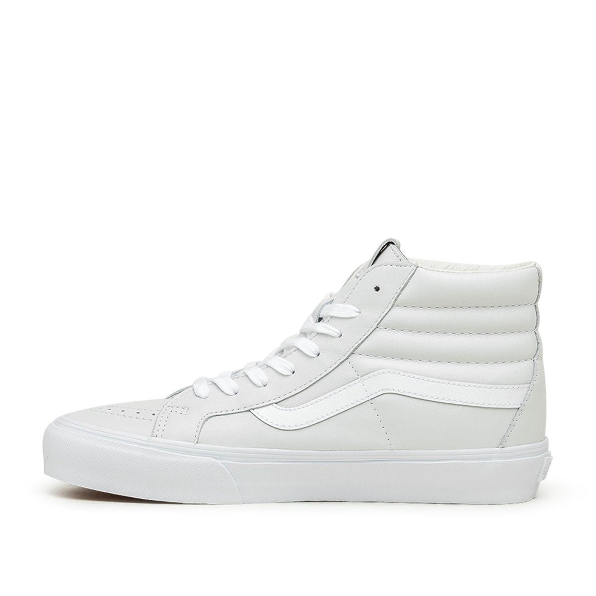 Vans sk8 hi hot sale triple white