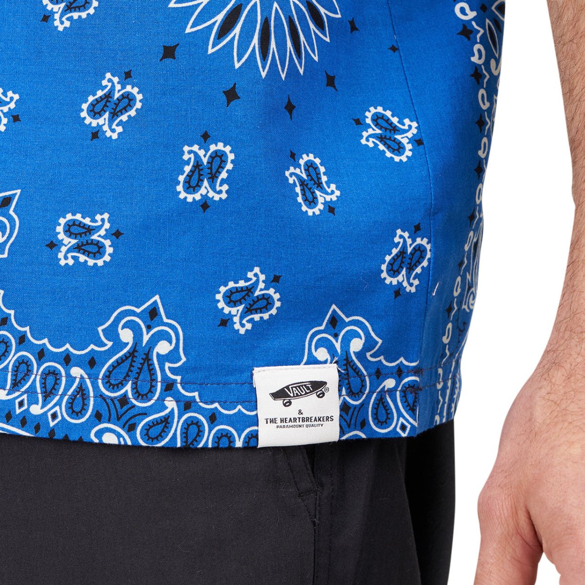 Vans Vault x Bedwin & The Heartbreakers Bandana Shirt (Blau)  - Allike Store