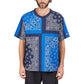Vans Vault x Bedwin & The Heartbreakers Bandana Shirt (Blau)  - Allike Store