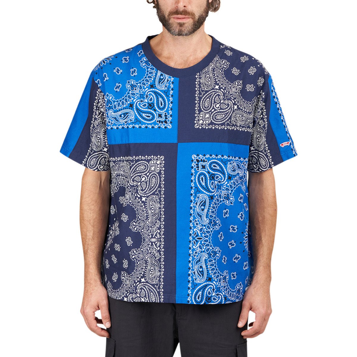 Vans Vault x Bedwin & The Heartbreakers Bandana Shirt (Blau)  - Allike Store