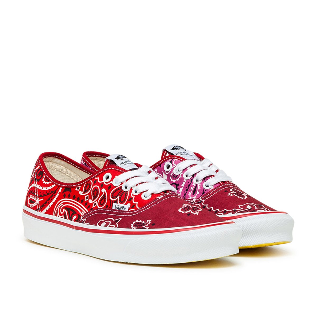 Vault Vans Original Red Vans OG Authentic LX 'Chili Pepper Red