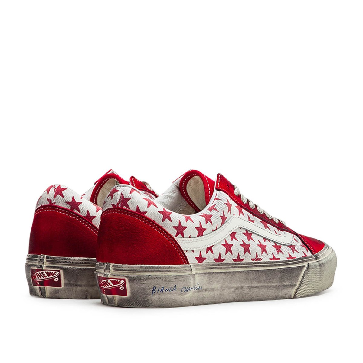 Vans Vault x Bianca Chandôn UA Old Skool VLT LX (Rot / Weiß)  - Allike Store