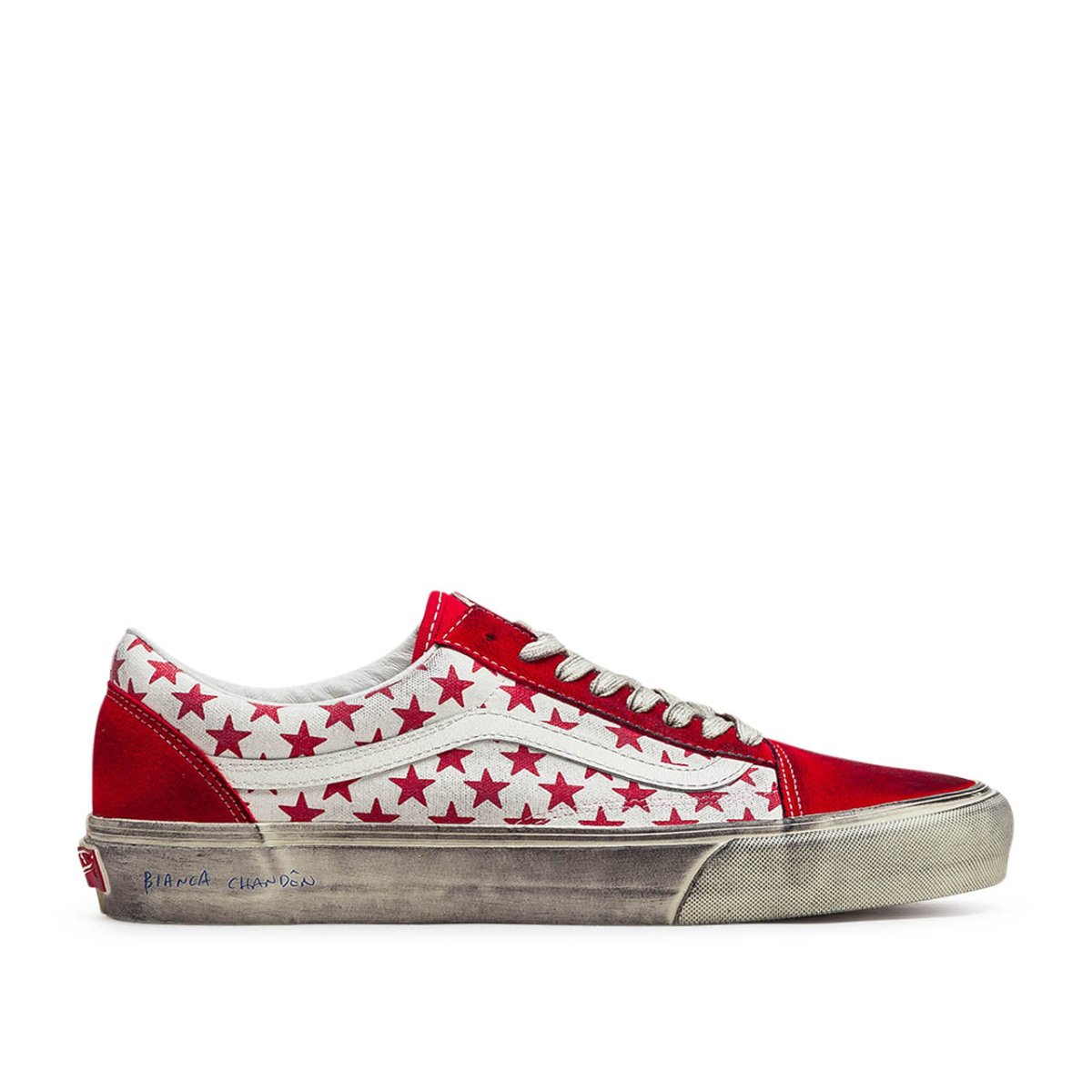 Vans Vault x Bianca Chandôn UA Old Skool VLT LX (Rot / Weiß)  - Allike Store