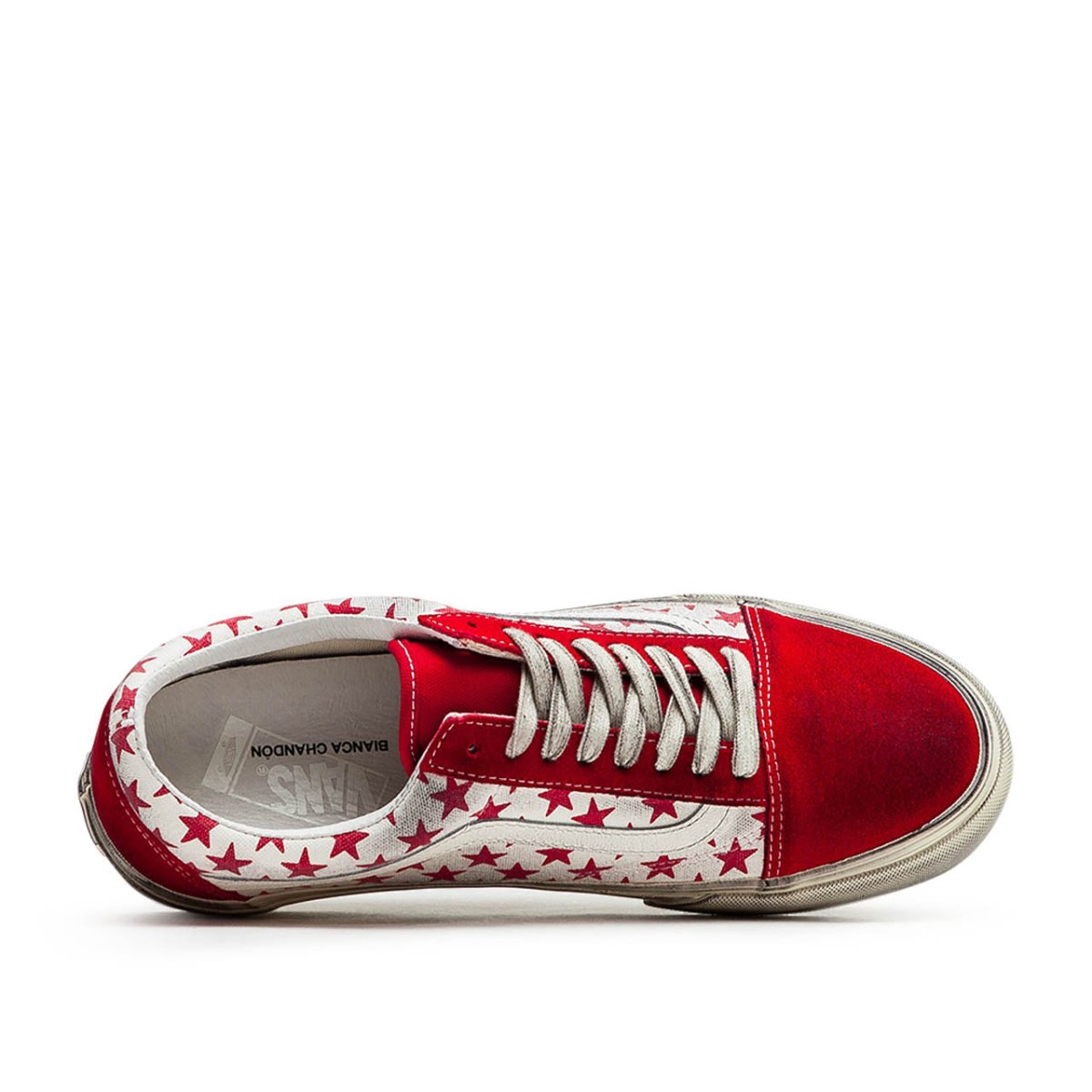 Vans Vault x Bianca Chandôn UA Old Skool VLT LX (Rot / Weiß)  - Allike Store