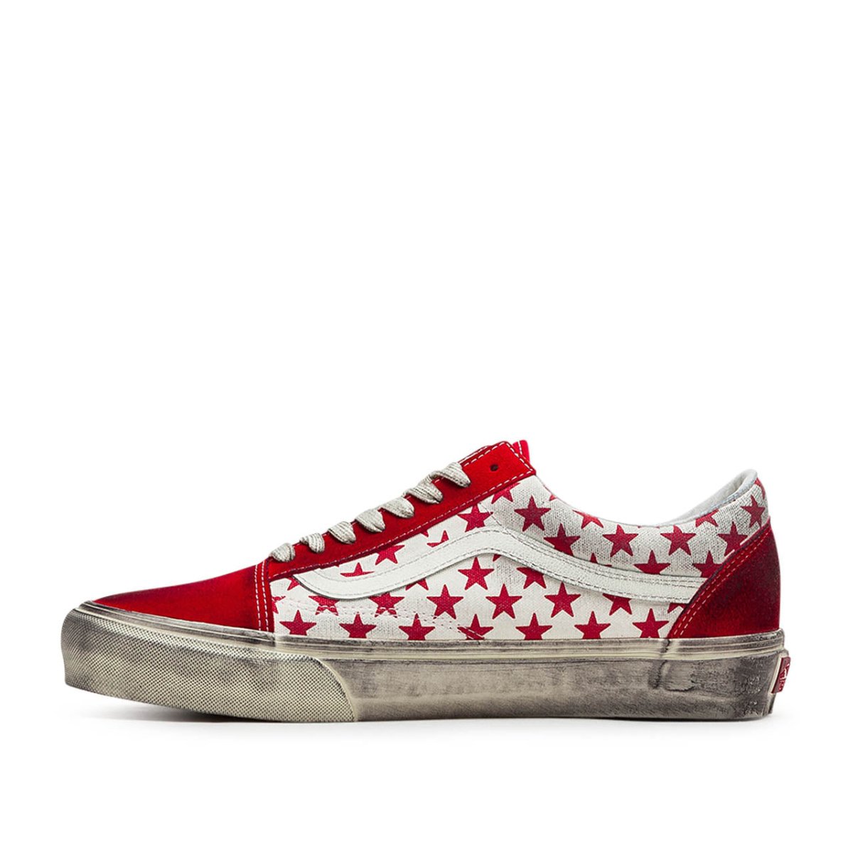 Vans Vault x Bianca Chandôn UA Old Skool VLT LX (Rot / Weiß)  - Allike Store