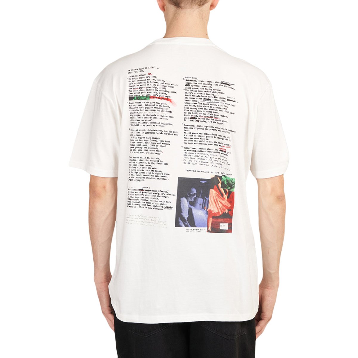 Vans Vault x Julian Klincewicz Collage T-Shirt (Weiß)  - Allike Store