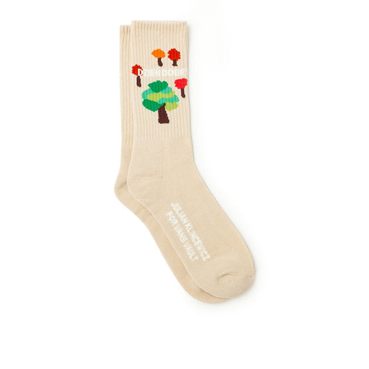 Vans Vault x Julian Klincewicz Crew Socks (Creme)  - Allike Store