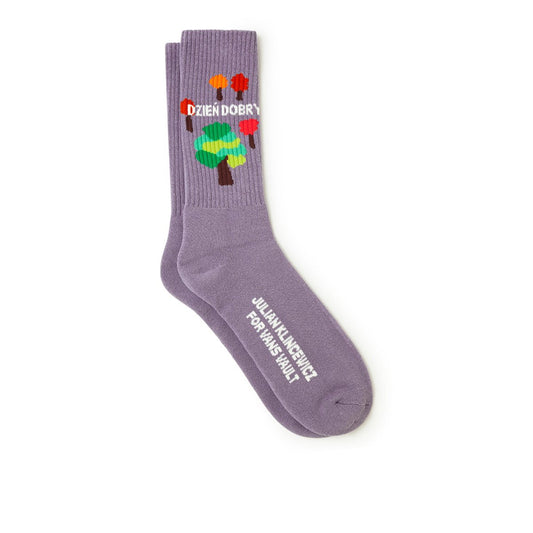 Vans Vault x Julian Klincewicz Crew Socks (Grau)  - Allike Store