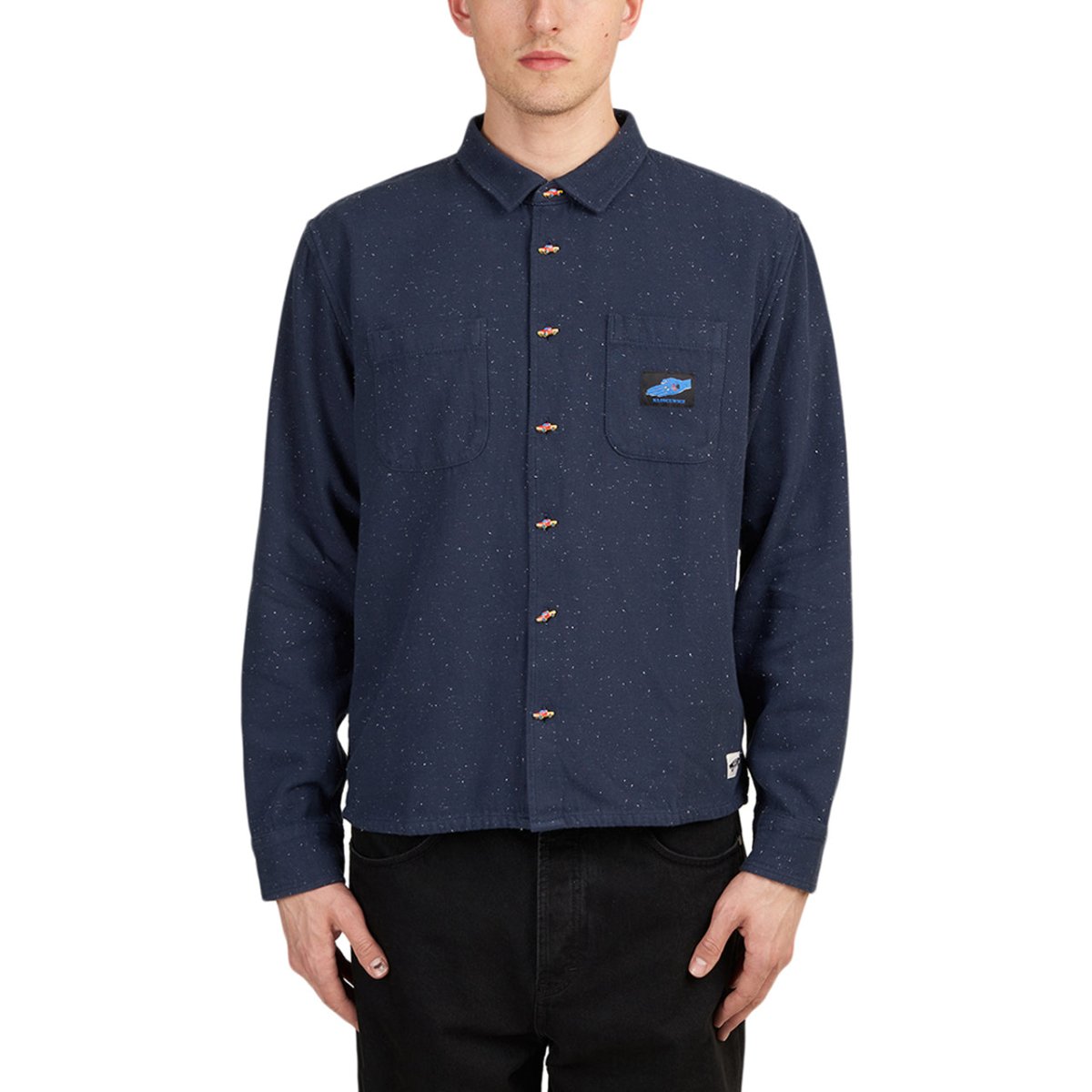 Vans Vault x Julian Klincewicz Shacket Dress Shirt (Blau)  - Allike Store
