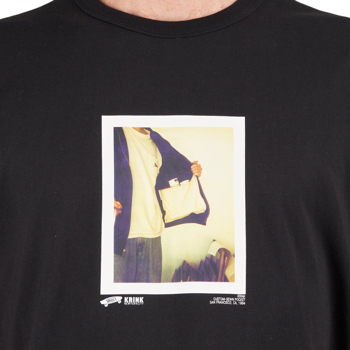 Vans Vault x Krink Photo Shirt (Schwarz)  - Allike Store