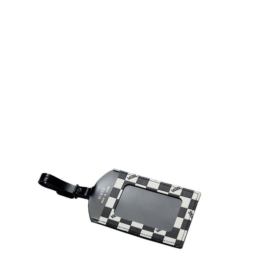 Vans Vault x Porter by Yoshida Luggage Tag (Schwarz / Weiß)  - Allike Store