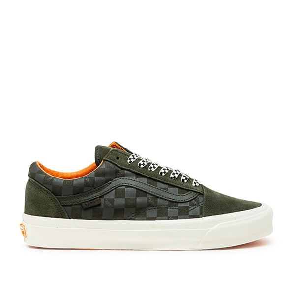 Vans Vault x Porter by Yoshida OG Old Skool LX (Olive / Orange) 37