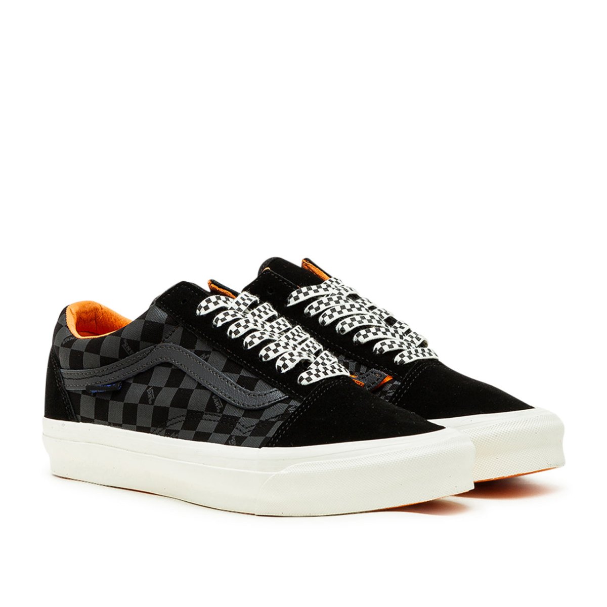 Vans Vault x Porter by Yoshida OG Old Skool LX (Black / Orange)  VN0A4P3XXG51 – Allike Store