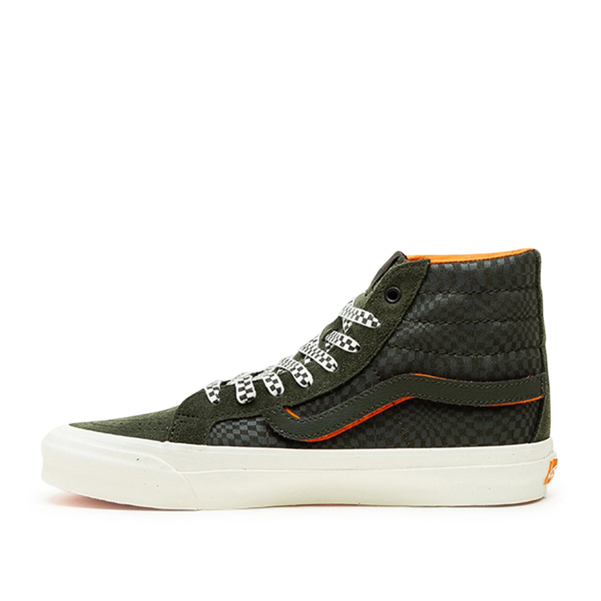 Vans Vault x Porter by Yoshida OG Sk8-Hi Lx (Olive / Orange)  - Allike Store