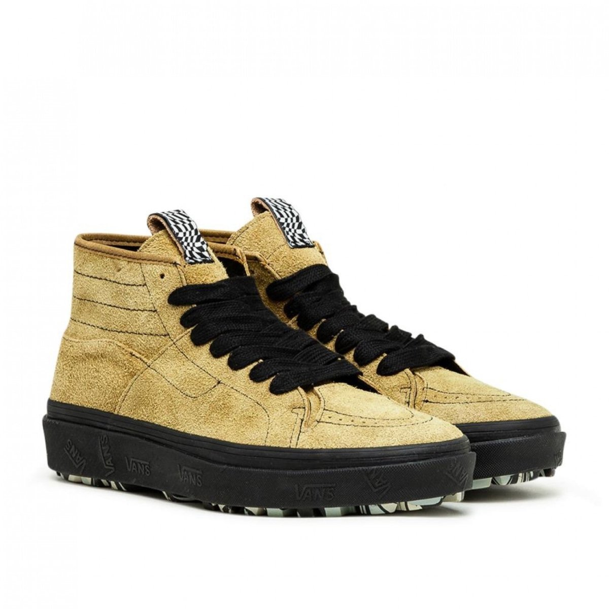 Vans Vault x Taka Hayashi Sk8-Boot LX (Beige / Black)