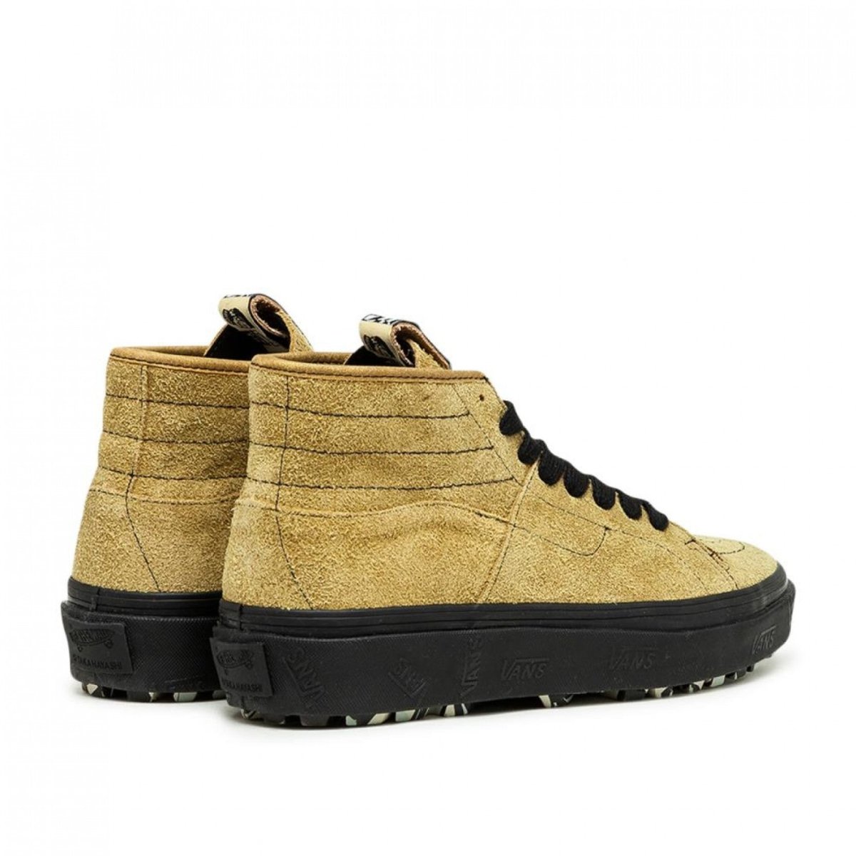 Vans Vault x Taka Hayashi Sk8-Boot LX (Beige / Black)