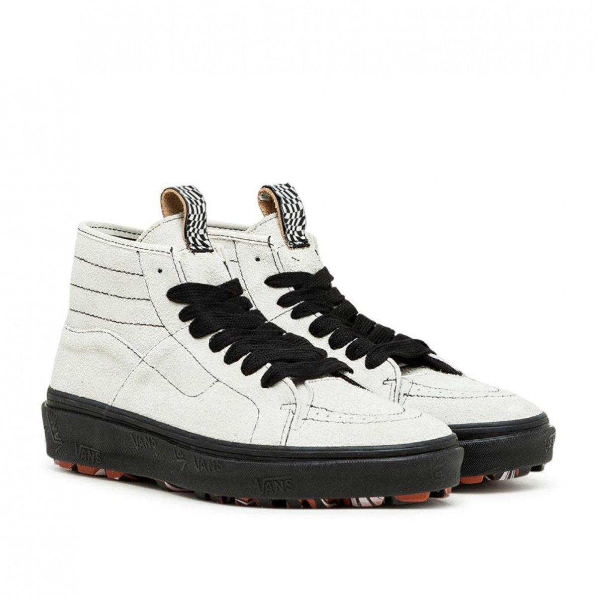 Vans Vault x Taka Hayashi Sk8-Boot LX (White / Black)