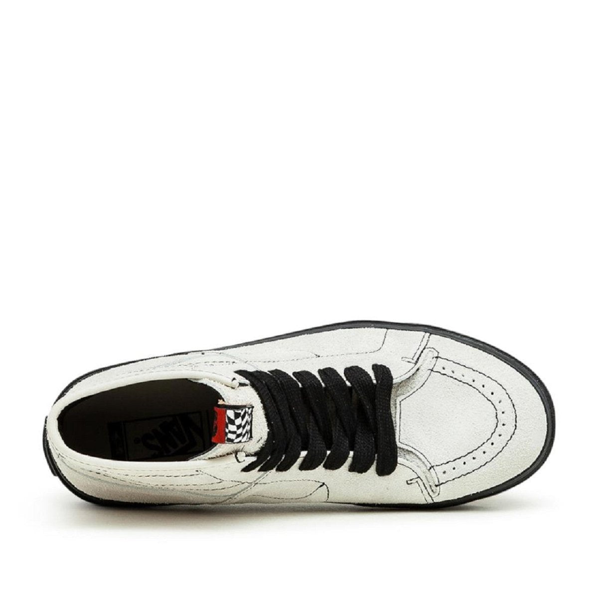 Vans Vault x Taka Hayashi Sk8-Boot LX (White / Black)