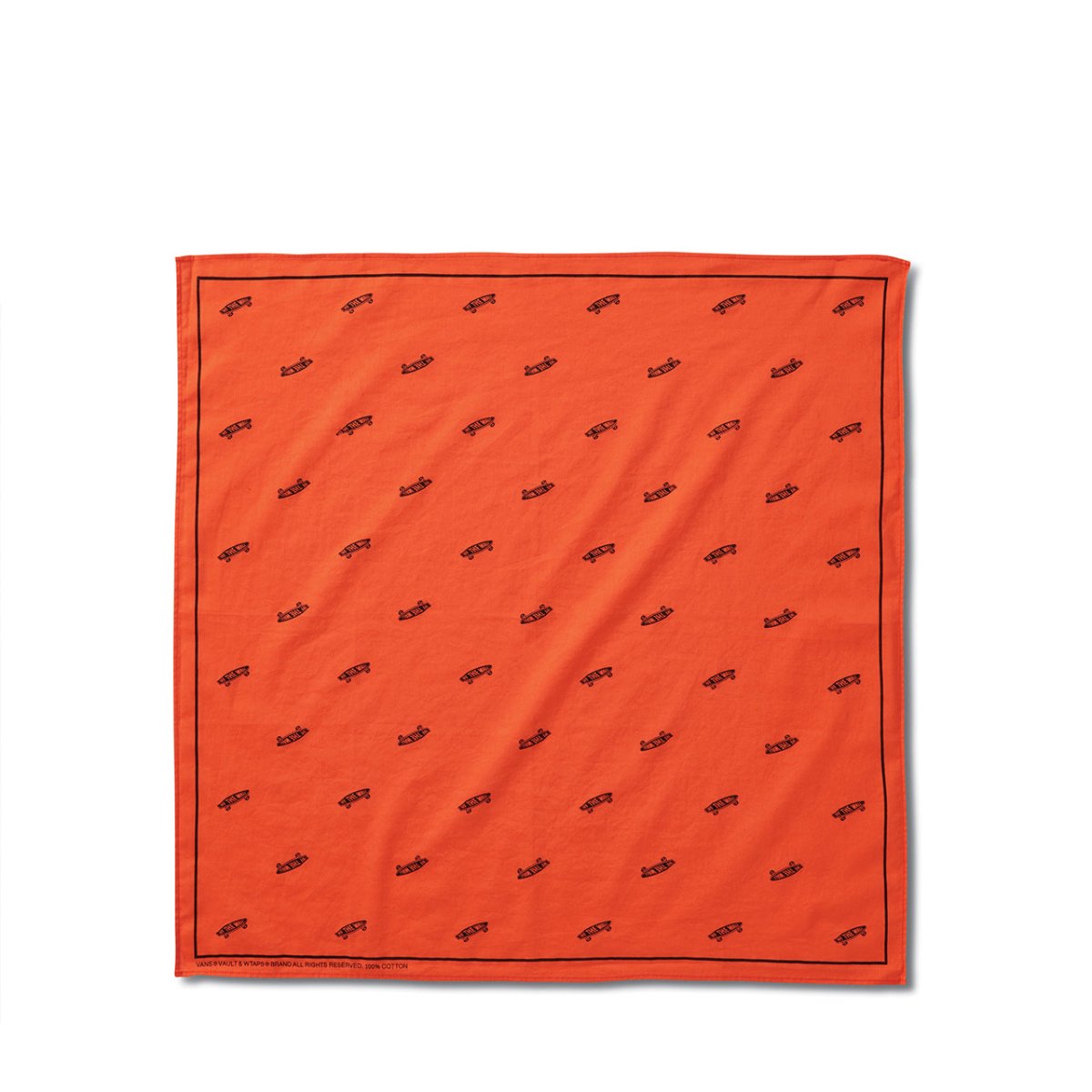 Vans Vault X WTAPS Bandana (Rot)  - Allike Store