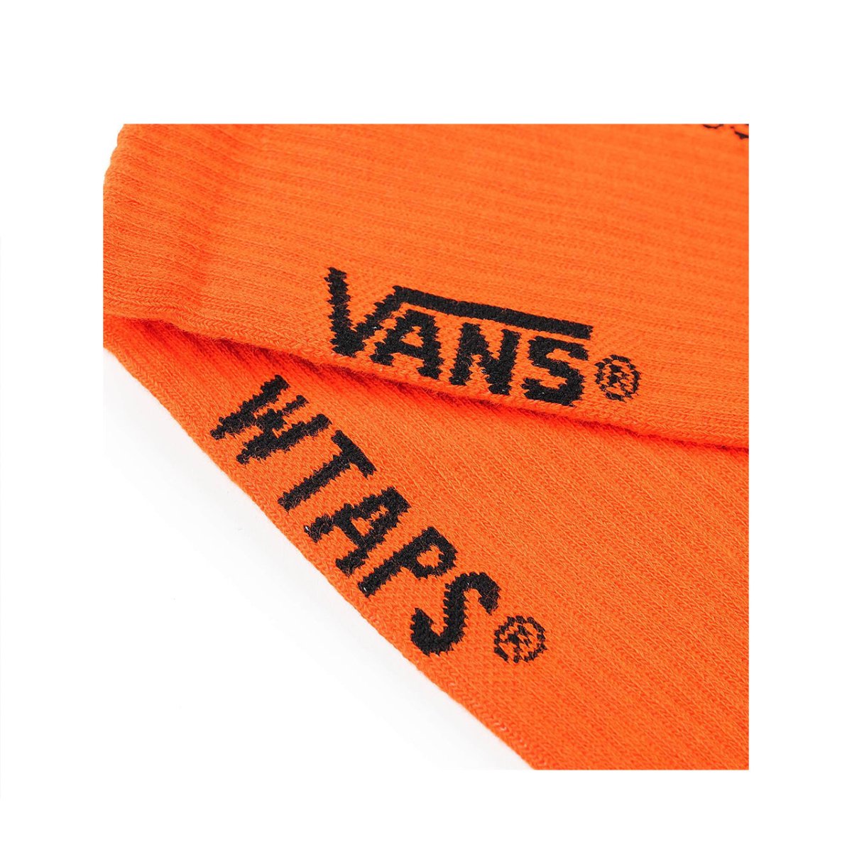 Vans Vault X WTAPS Coordinates Crew Socks (Rot)  - Allike Store