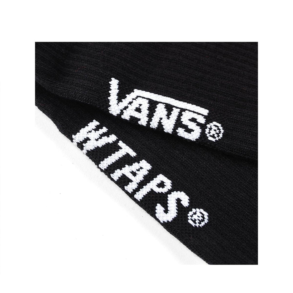 Vans Vault X WTAPS Coordinates Crew Socks (Schwarz)  - Allike Store