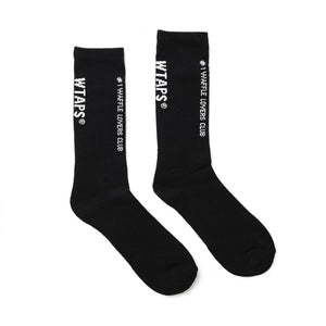 Vans Vault X WTAPS Coordinates Crew Socks (Schwarz)  - Allike Store