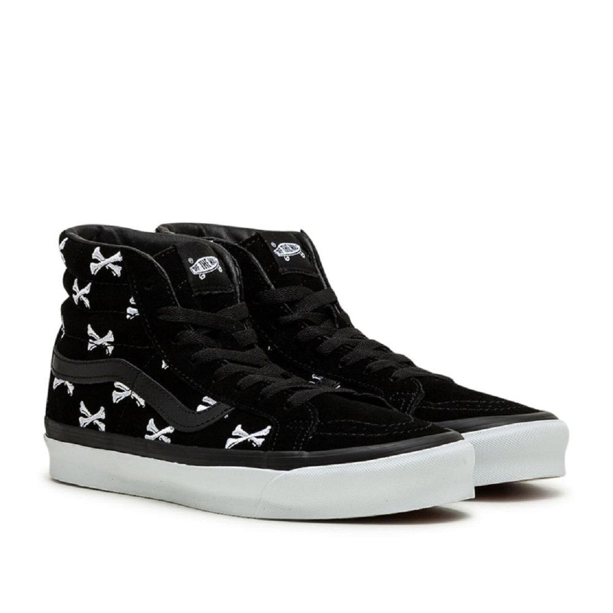 Vans Vault X WTAPS OG Sk8-Hi LX (Black / White) VN0A4BVB20P1 – Allike Store