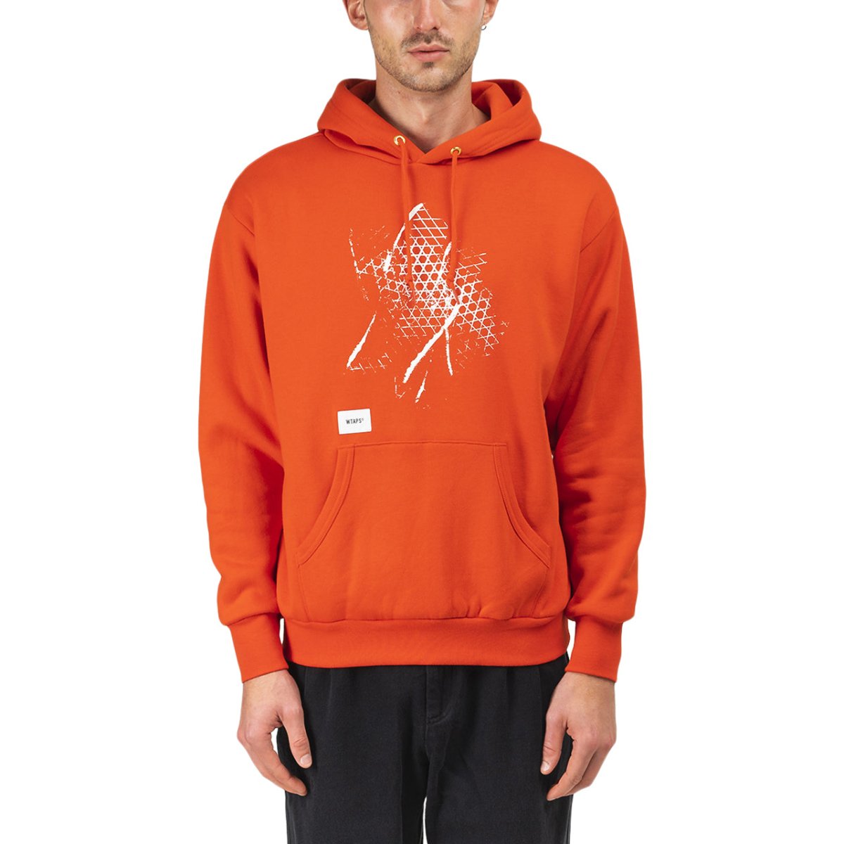 Vans Vault X WTAPS PO Hoodie (Rot)  - Allike Store