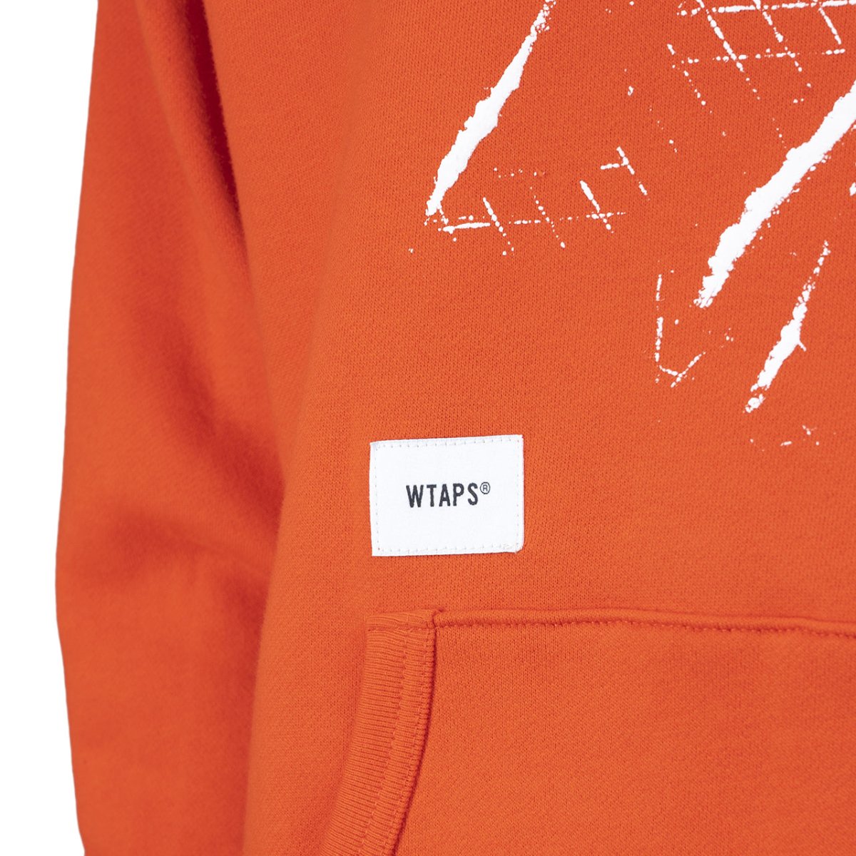 Vans Vault X WTAPS PO Hoodie (Rot)  - Allike Store