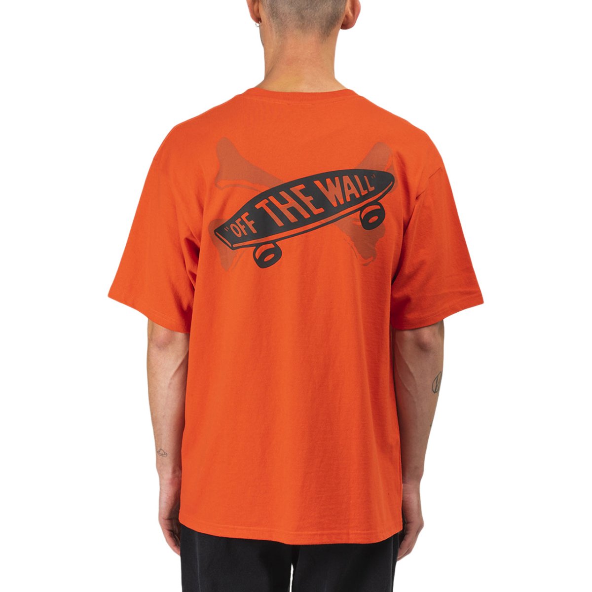 Vans Vault X WTAPS Tee Red VN0A4TRDZXT1 Allike Store