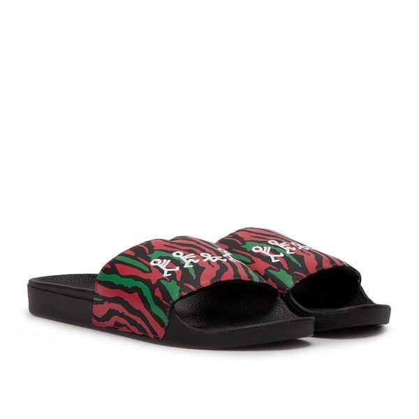 Vans x A Tribe Called Quest MN Slide-On 'ATCQ' Track (Schwarz) 39