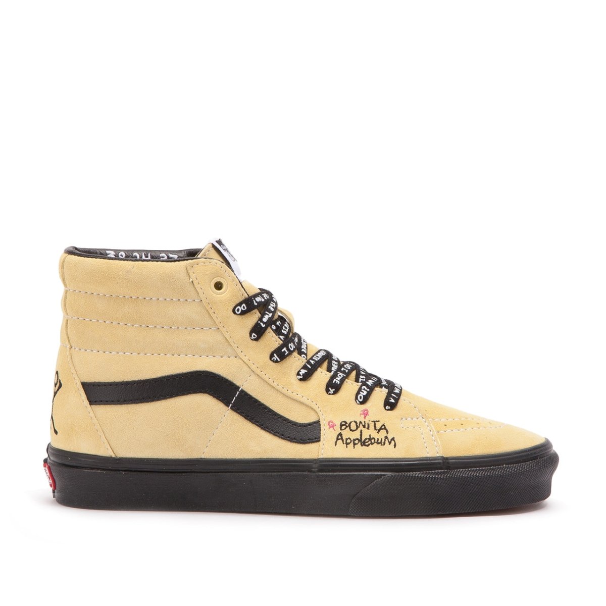 Vans x A Tribe Called Quest Sk8 Hi ATCQ Track Mellow Yellow Black VA38GER31 Allike Store