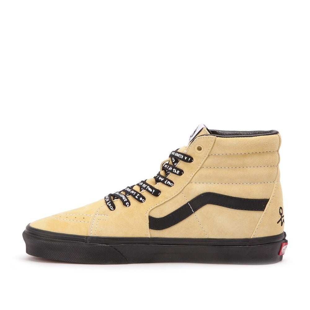 Vans x A Tribe Called Quest Sk8 Hi ATCQ Track Mellow Yellow Black VA38GER31 Allike Store