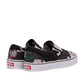 Vans x A Tribe Called Quest UA Classic Slip-On 'ATCQ' Track (Schwarz / Weiß)  - Allike Store