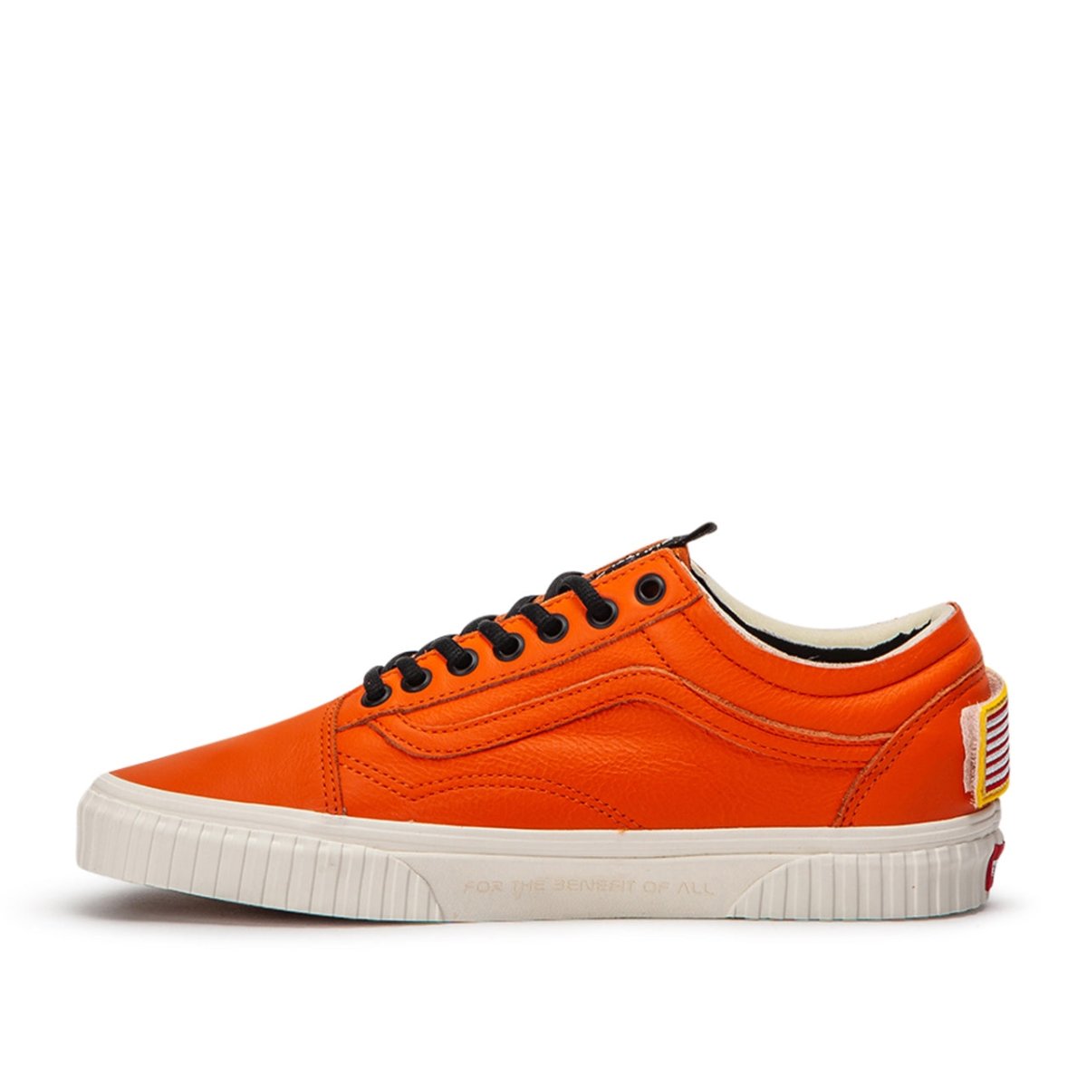 Vans old 2025 skool nasa orange